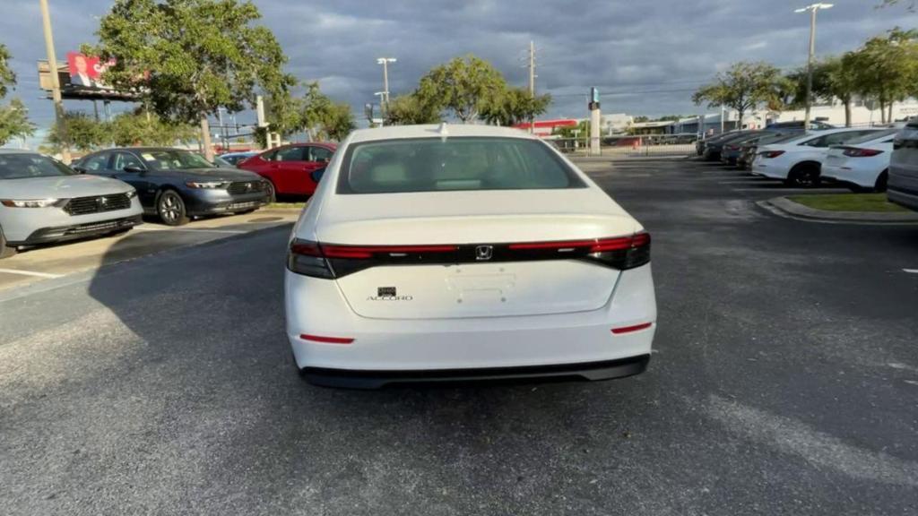 new 2025 Honda Accord car, priced at $29,900