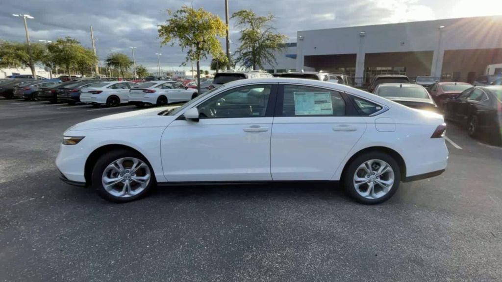 new 2025 Honda Accord car, priced at $29,900