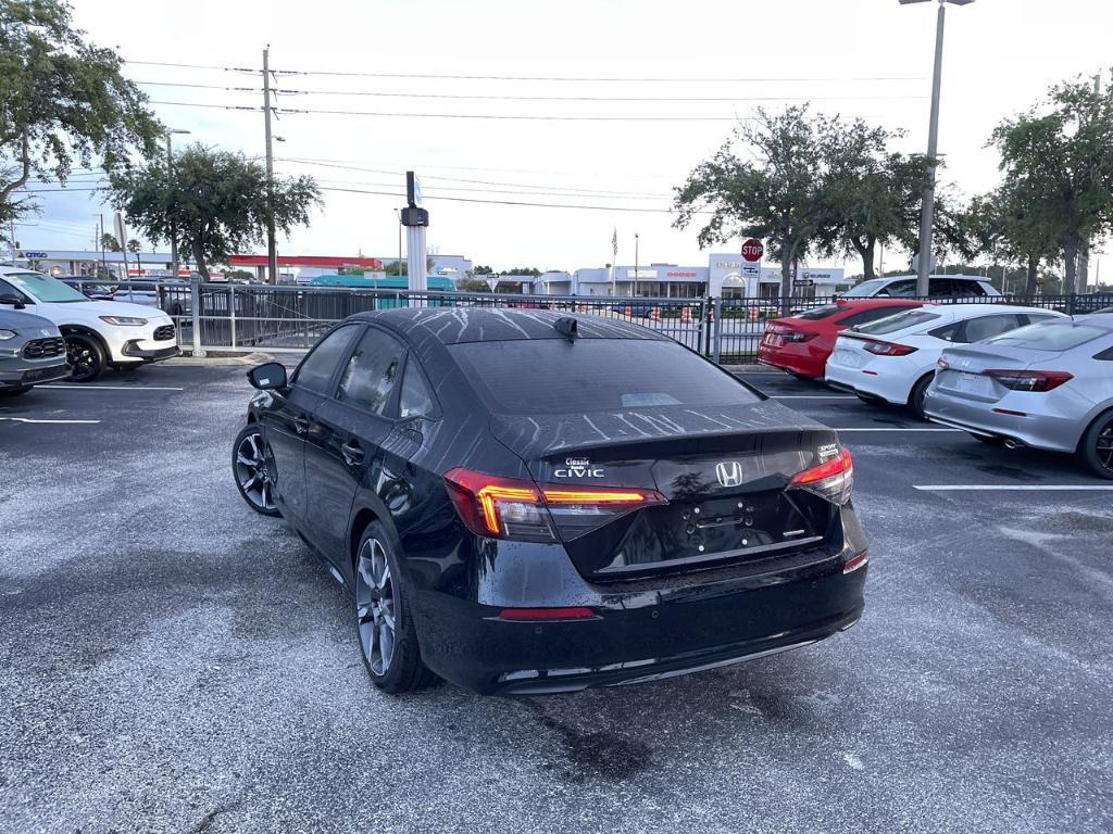 new 2025 Honda Civic Hybrid car, priced at $32,845