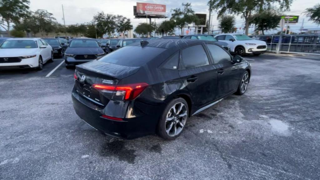 new 2025 Honda Civic Hybrid car, priced at $32,845