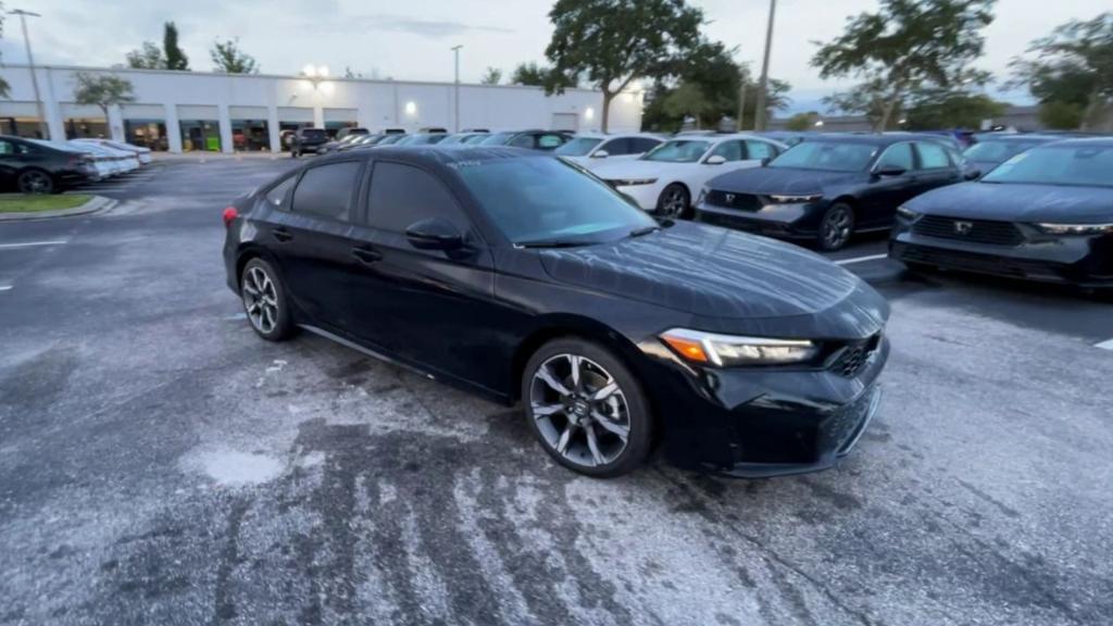 new 2025 Honda Civic Hybrid car, priced at $32,845