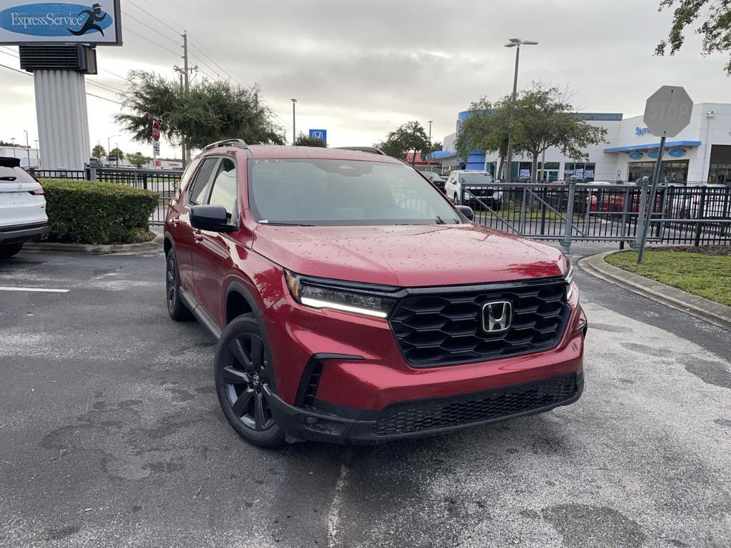 new 2025 Honda Pilot car, priced at $44,150