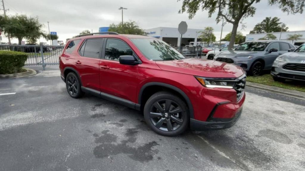 new 2025 Honda Pilot car, priced at $44,150