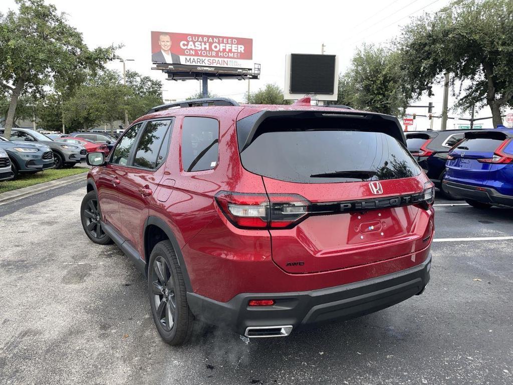 new 2025 Honda Pilot car, priced at $44,150