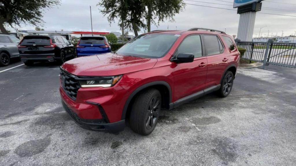 new 2025 Honda Pilot car, priced at $44,150