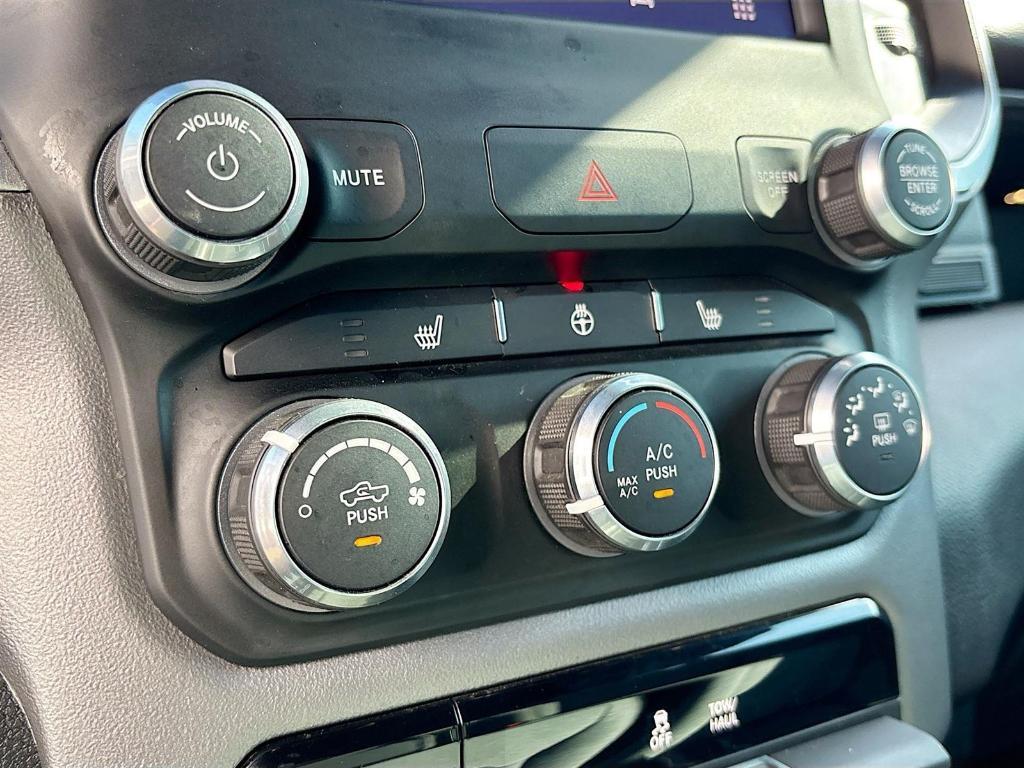 used 2023 Ram 1500 car, priced at $27,795