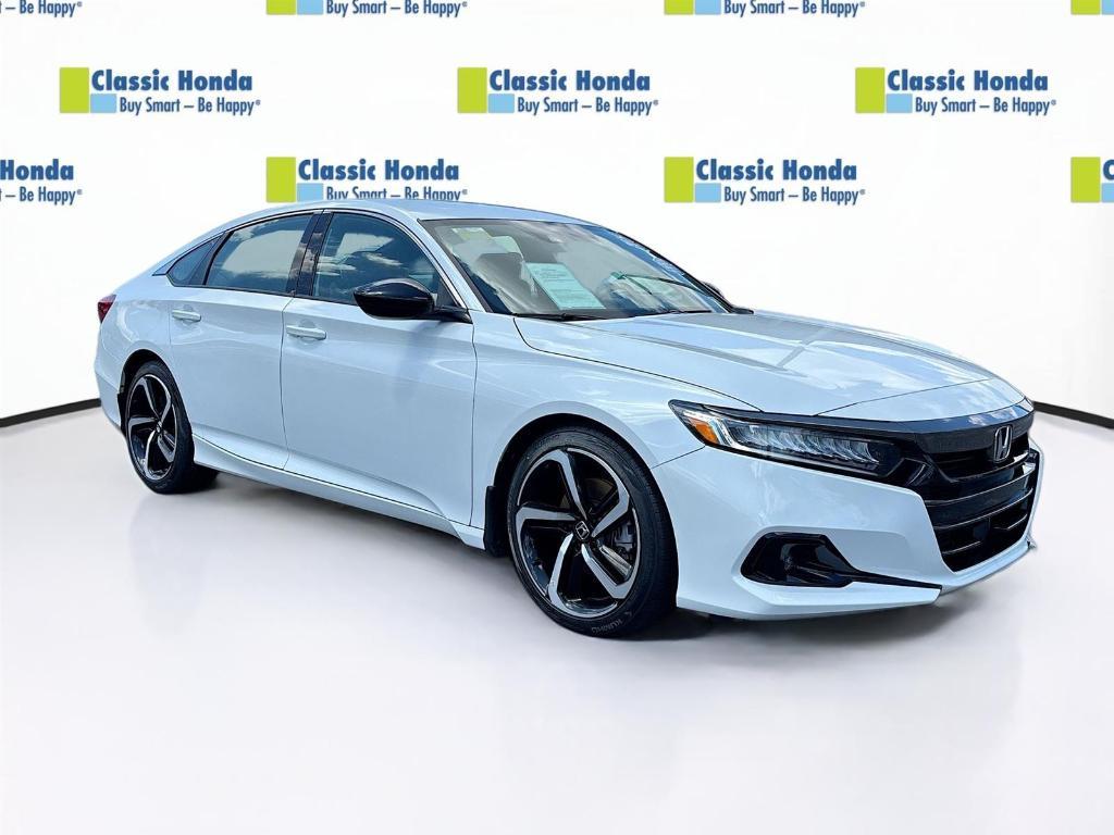 used 2022 Honda Accord car, priced at $24,595