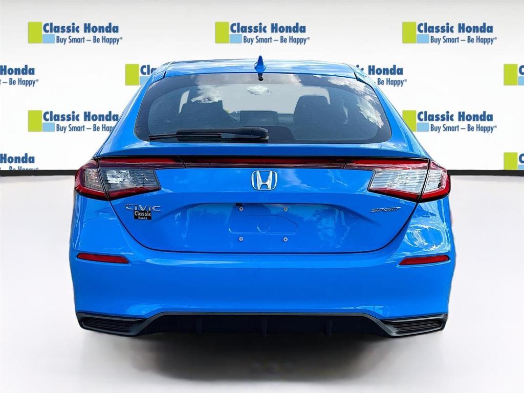 new 2025 Honda Civic car, priced at $29,055