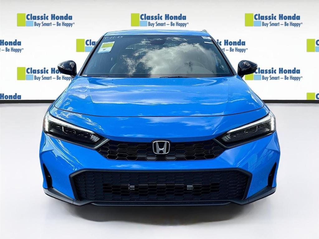 new 2025 Honda Civic car, priced at $29,055