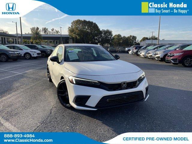 used 2022 Honda Civic car, priced at $23,995