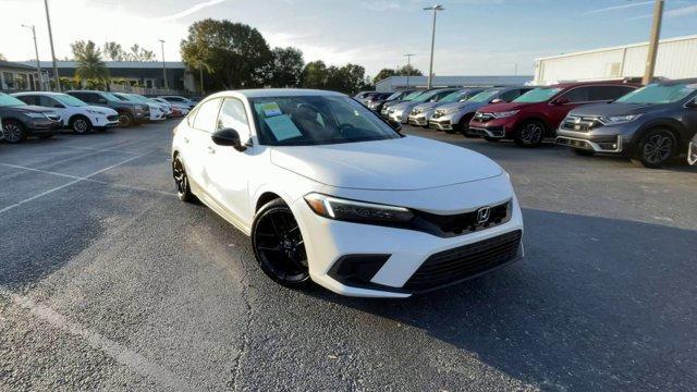 used 2022 Honda Civic car, priced at $23,995