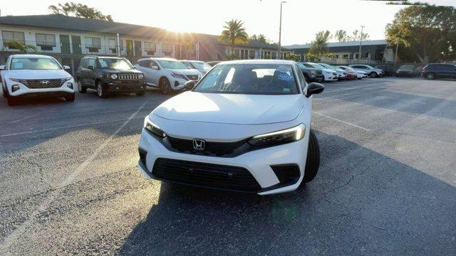 used 2022 Honda Civic car, priced at $23,995