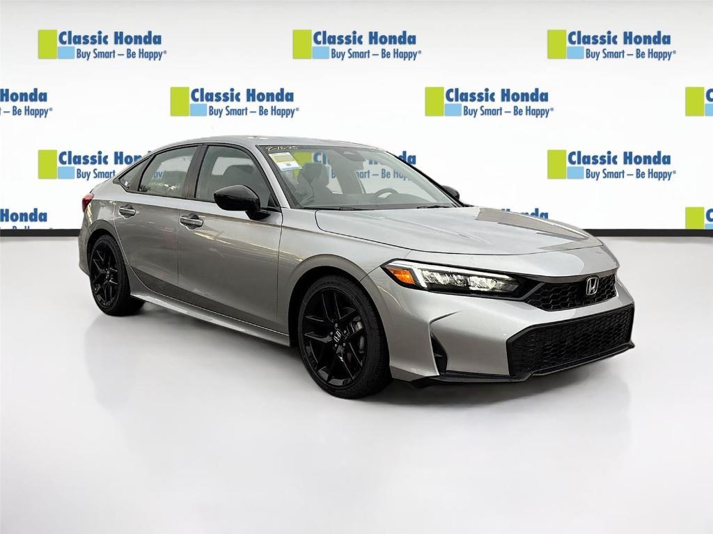 new 2026 Honda Civic car, priced at $27,790