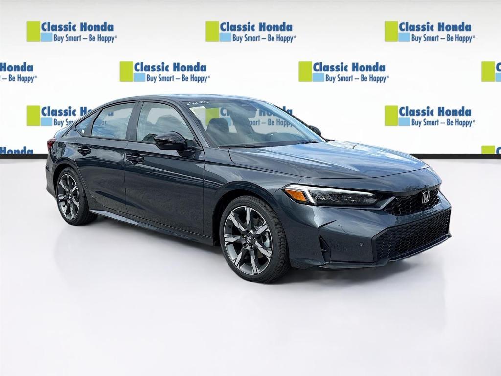 new 2025 Honda Civic Hybrid car, priced at $33,100