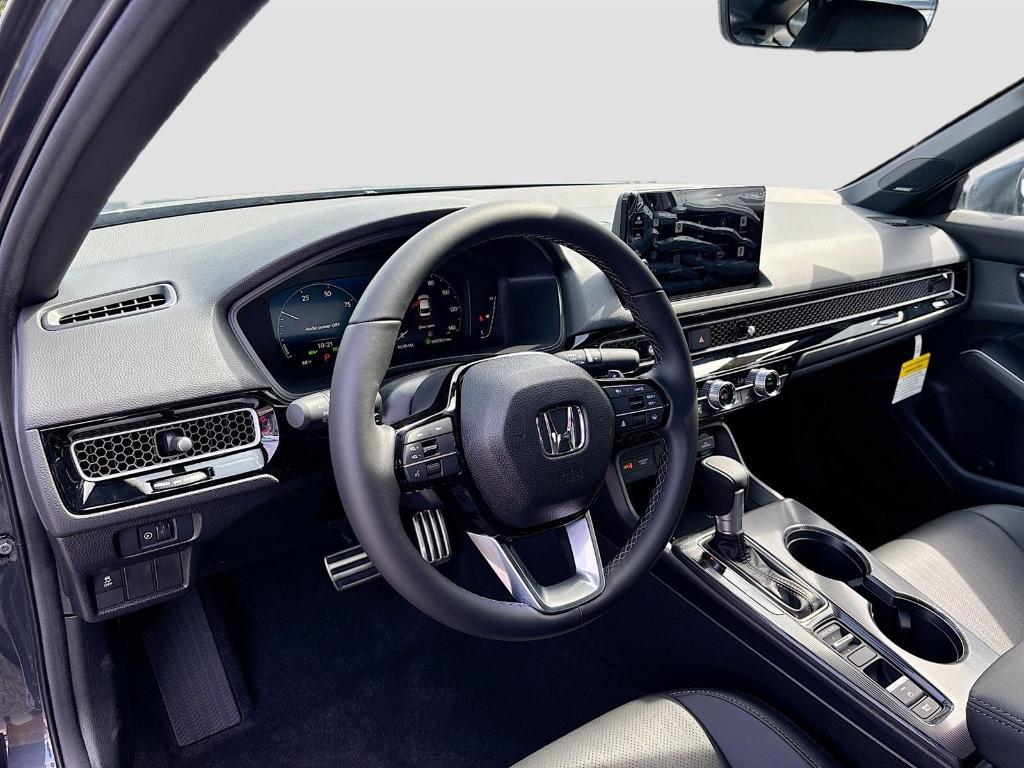 new 2025 Honda Civic Hybrid car, priced at $33,100