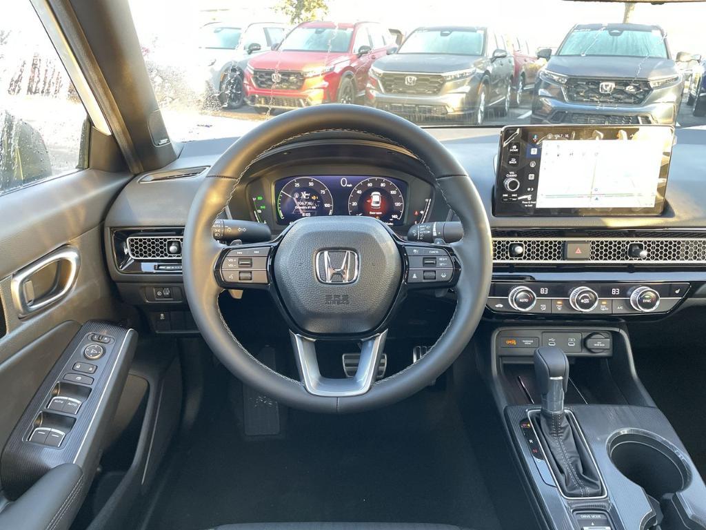 new 2025 Honda Civic Hybrid car, priced at $33,300