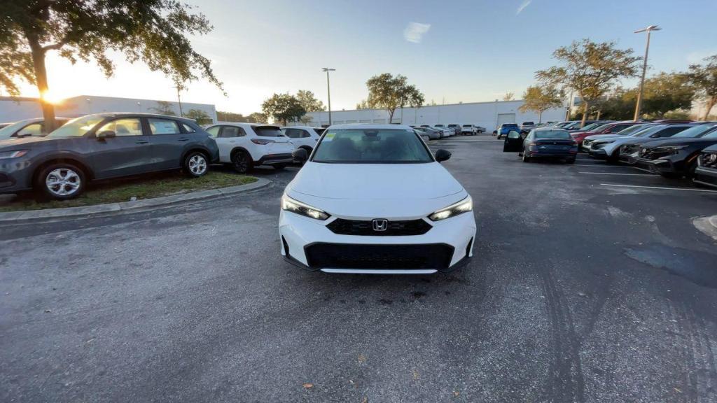 new 2025 Honda Civic Hybrid car, priced at $33,300