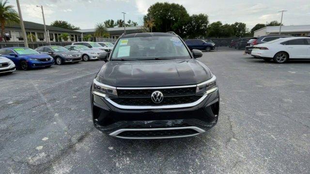 used 2024 Volkswagen Taos car, priced at $20,595