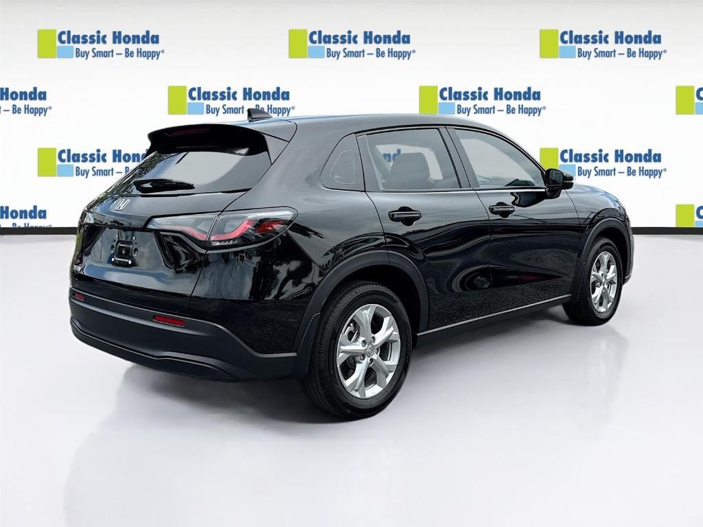 new 2025 Honda HR-V car, priced at $26,795