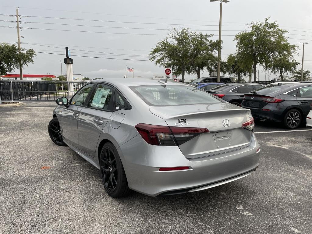 new 2025 Honda Civic car, priced at $27,345