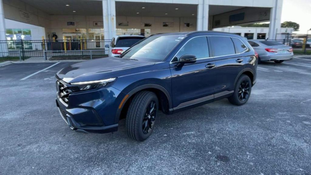 new 2025 Honda CR-V Hybrid car, priced at $40,545