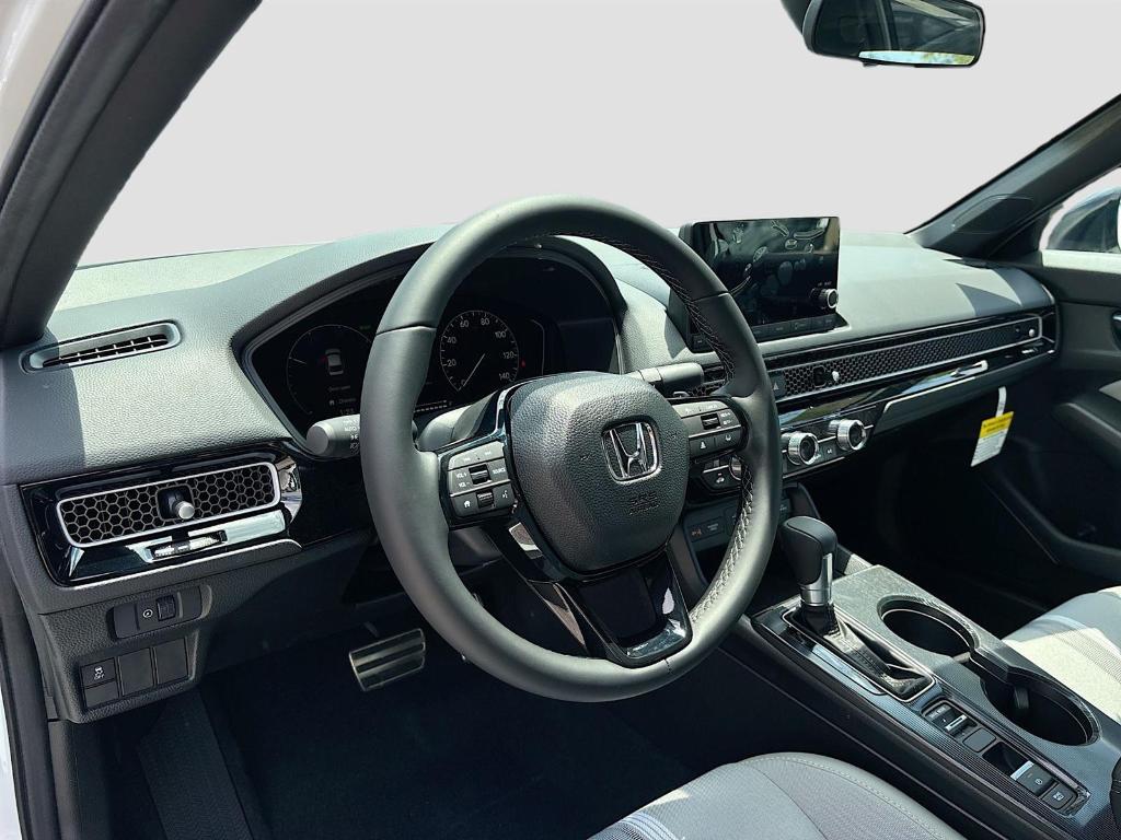 new 2025 Honda Civic Hybrid car, priced at $30,555