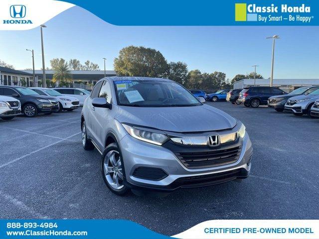 used 2022 Honda HR-V car, priced at $20,795