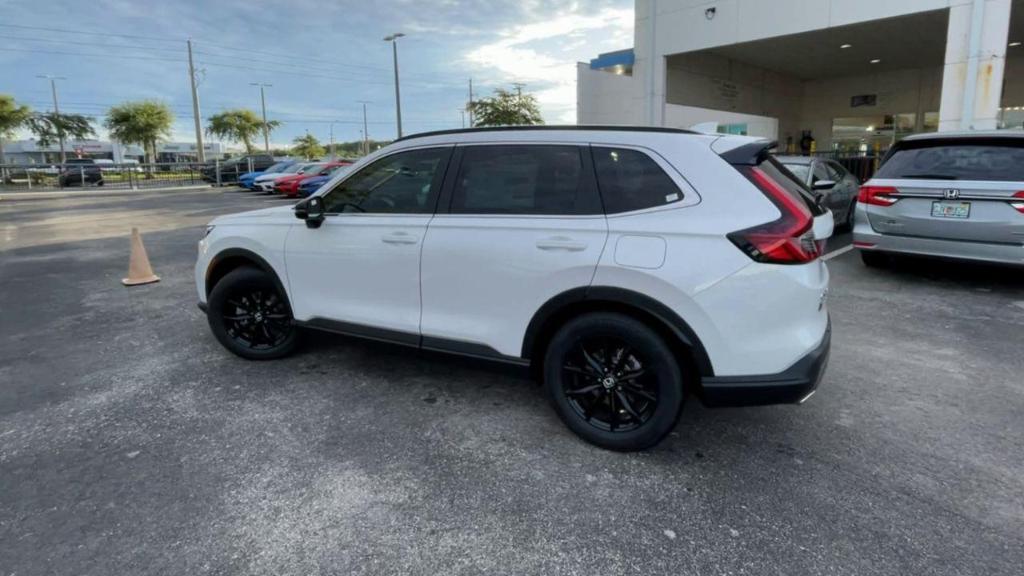 new 2025 Honda CR-V Hybrid car, priced at $39,455