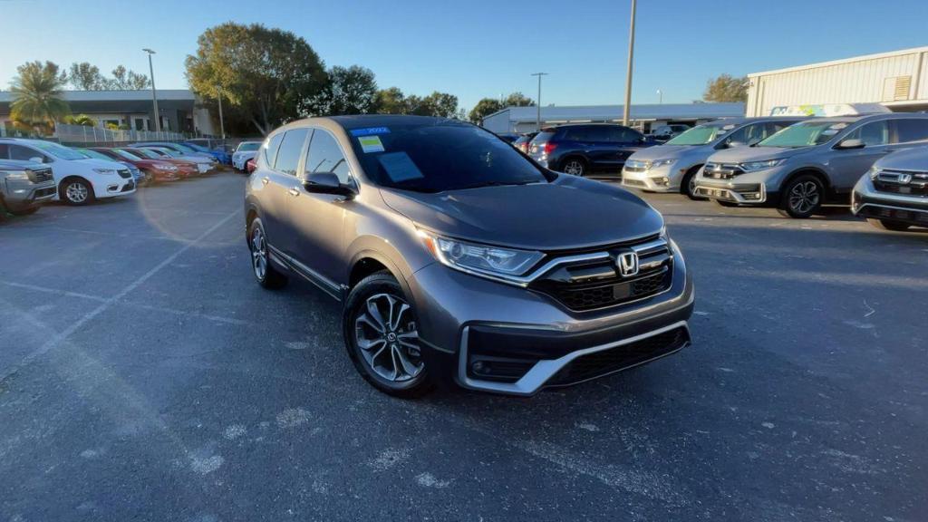 used 2022 Honda CR-V car, priced at $25,995