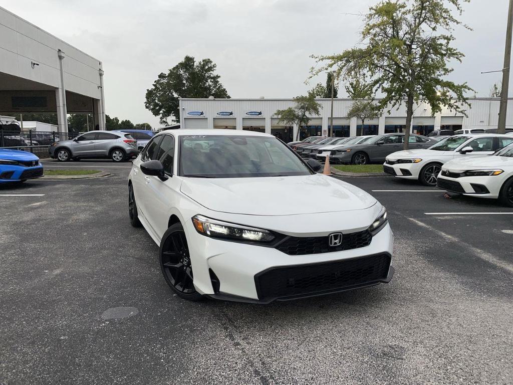 new 2025 Honda Civic car, priced at $27,800