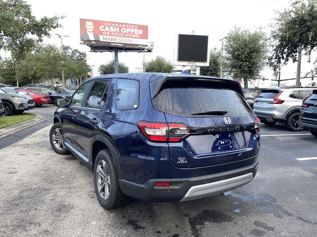 new 2025 Honda Pilot car, priced at $47,425