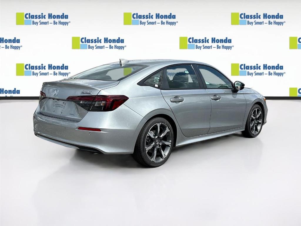 new 2025 Honda Civic Hybrid car, priced at $33,100