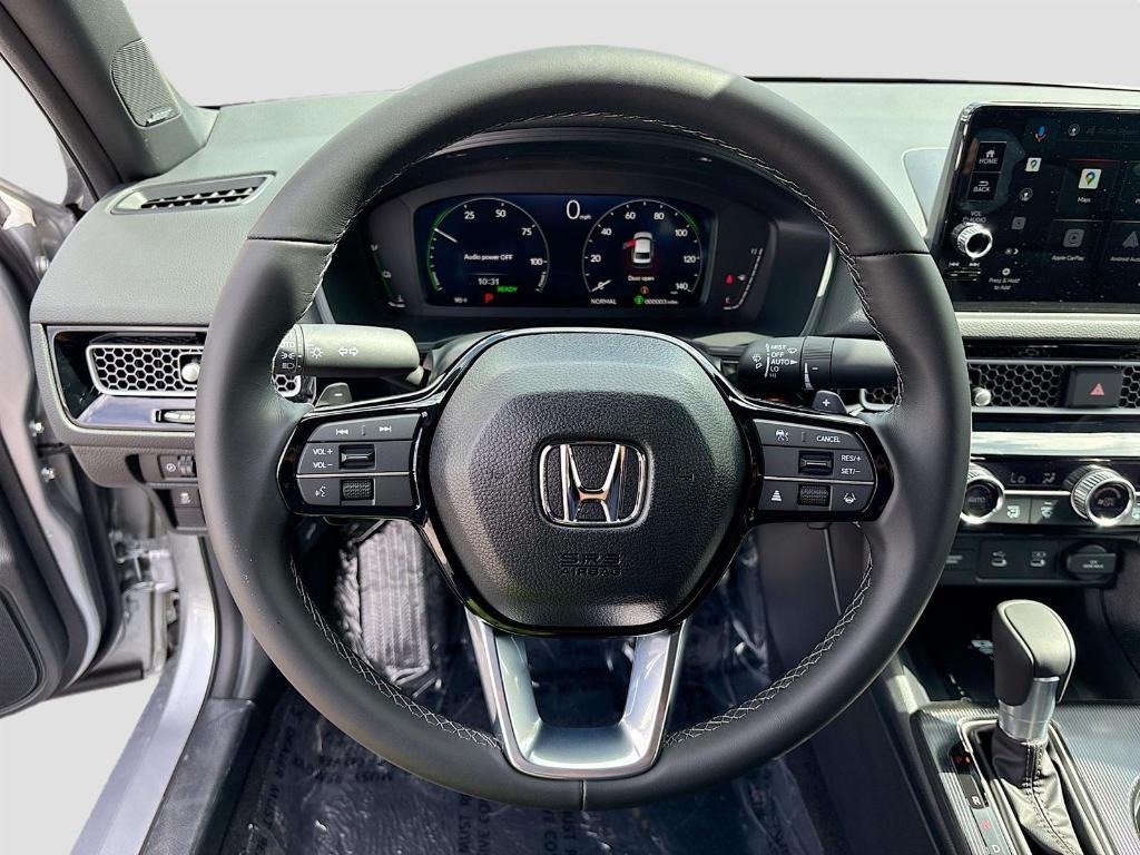 new 2025 Honda Civic Hybrid car, priced at $33,100