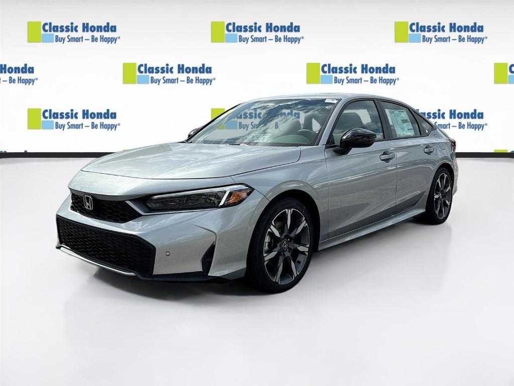 new 2025 Honda Civic Hybrid car, priced at $33,100