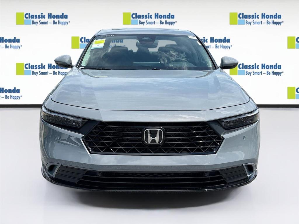 new 2025 Honda Accord Hybrid car, priced at $36,545