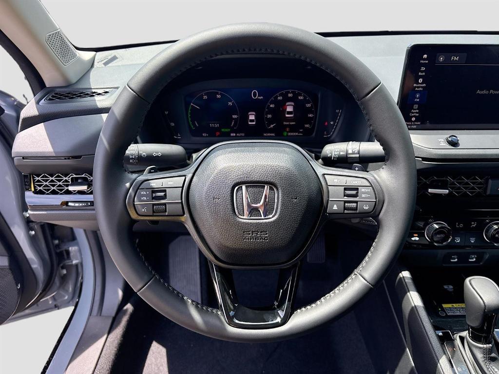 new 2025 Honda Accord Hybrid car, priced at $36,545