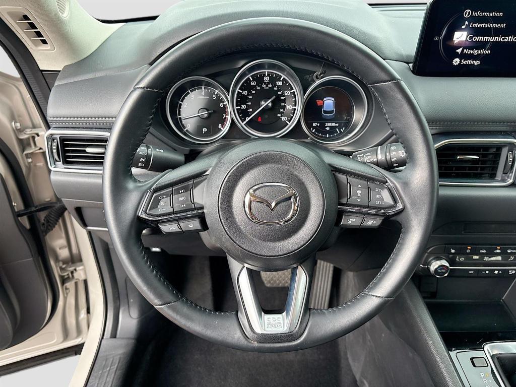 used 2024 Mazda CX-5 car, priced at $24,995