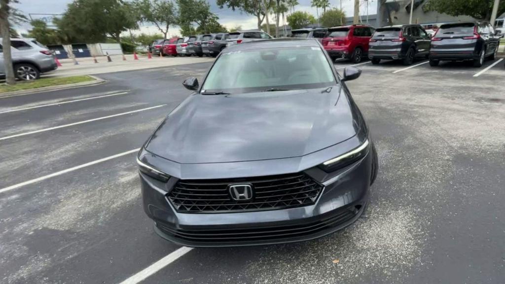 new 2024 Honda Accord car, priced at $31,005