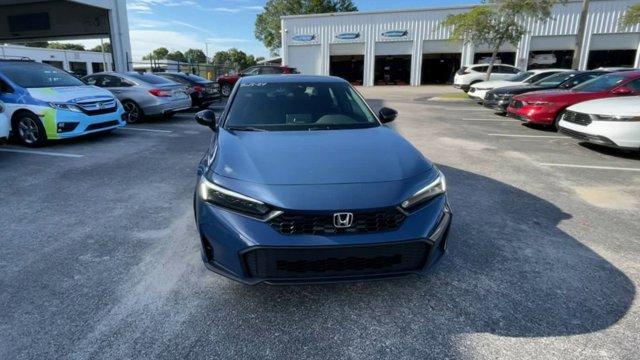 new 2025 Honda Civic car, priced at $27,855