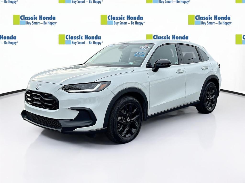 used 2024 Honda HR-V car, priced at $24,795