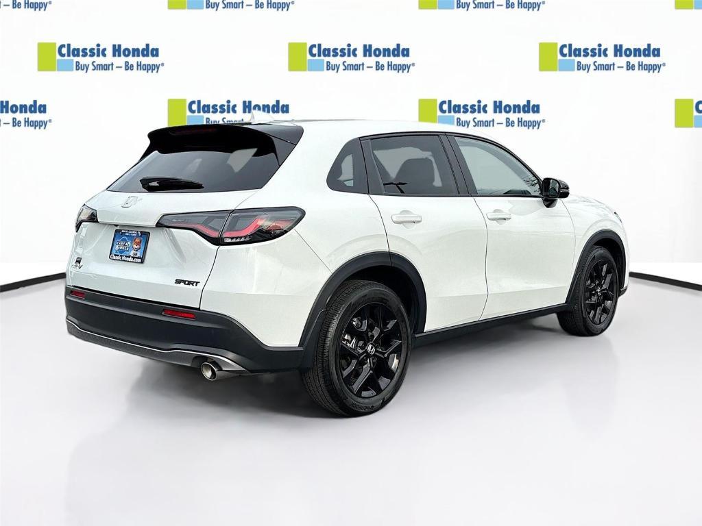 used 2024 Honda HR-V car, priced at $24,795