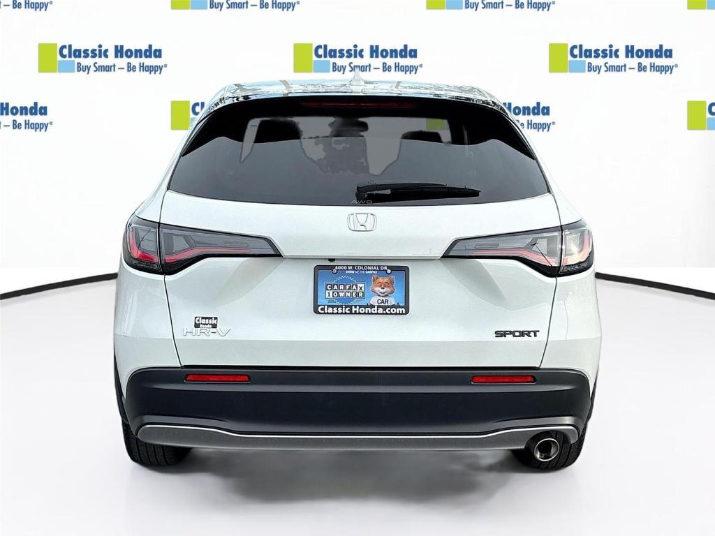 used 2024 Honda HR-V car, priced at $24,795