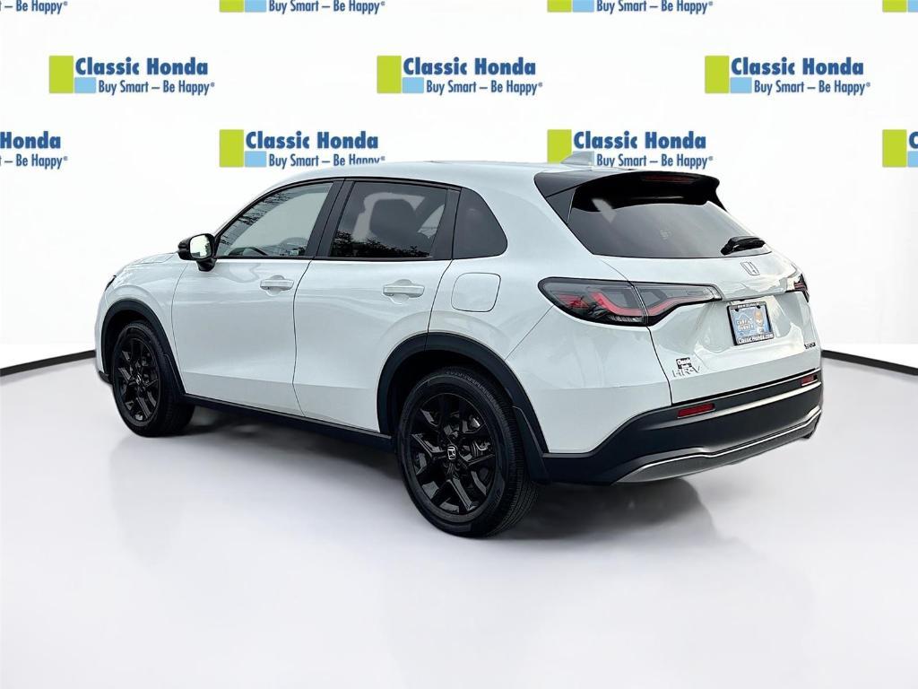 used 2024 Honda HR-V car, priced at $24,795