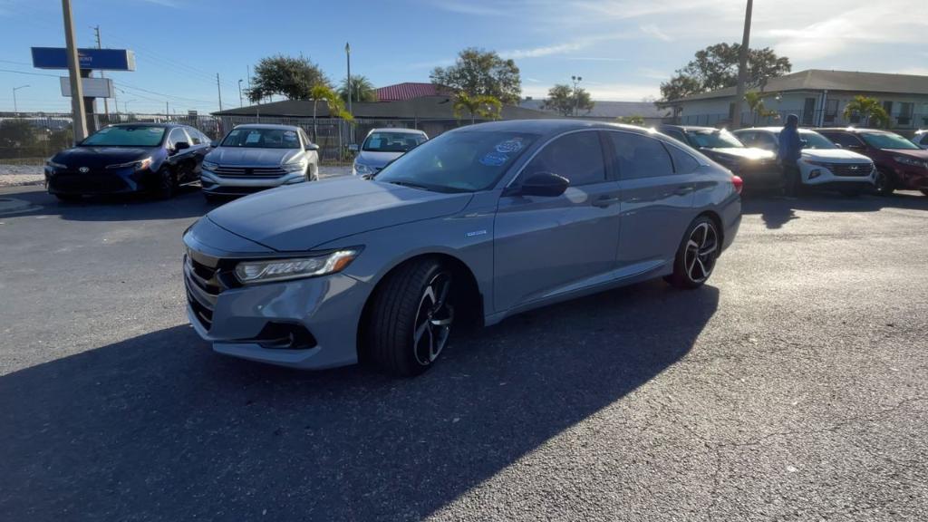 used 2022 Honda Accord Hybrid car, priced at $24,495