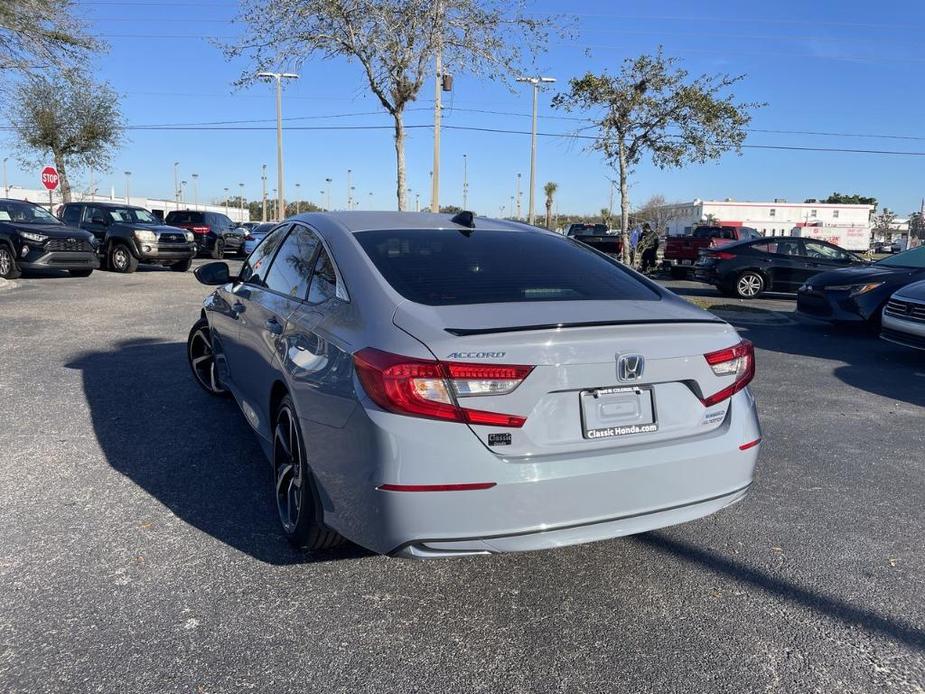 used 2022 Honda Accord Hybrid car, priced at $24,495