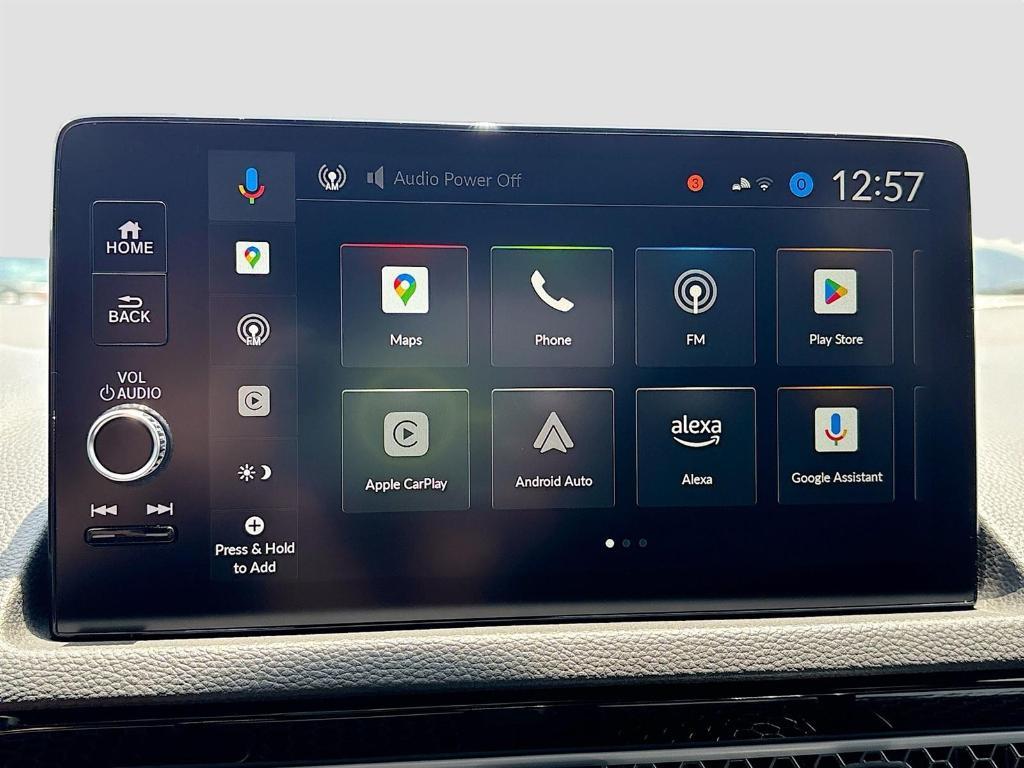 new 2025 Honda Civic Hybrid car, priced at $33,100