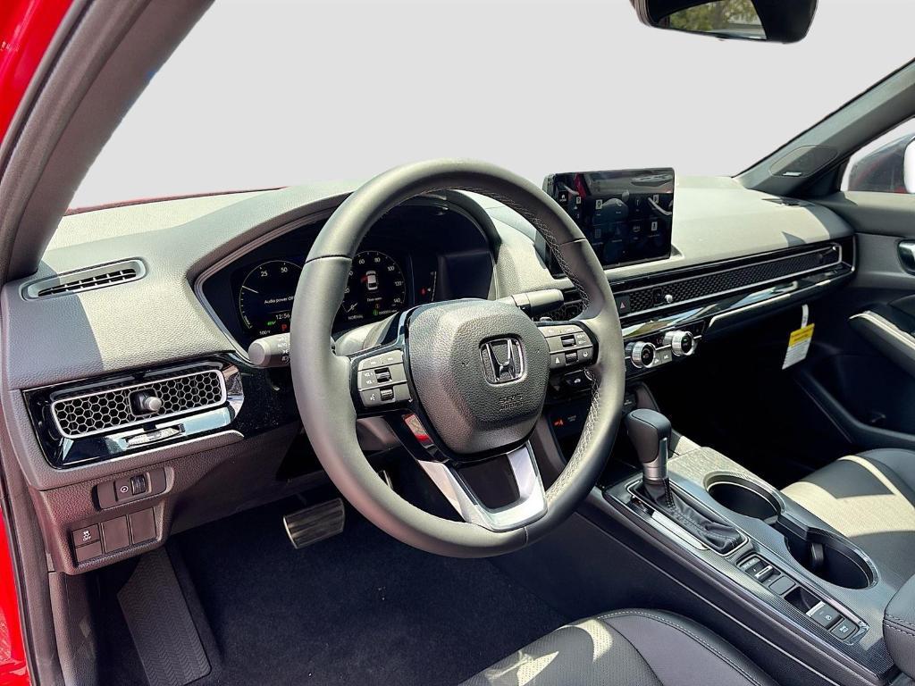 new 2025 Honda Civic Hybrid car, priced at $33,100