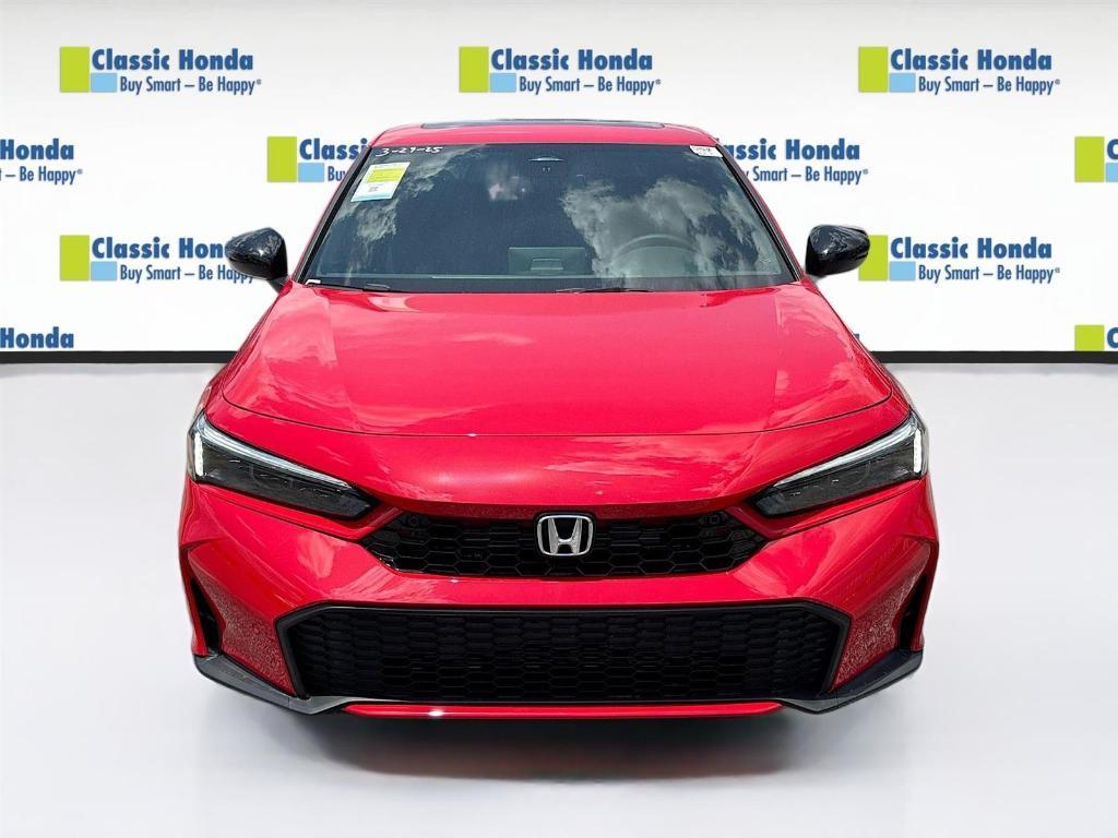new 2025 Honda Civic Hybrid car, priced at $33,100
