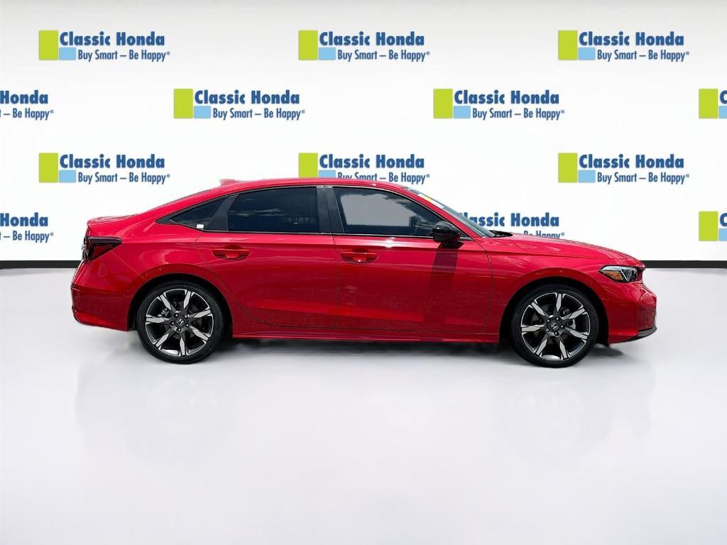 new 2025 Honda Civic Hybrid car, priced at $33,100