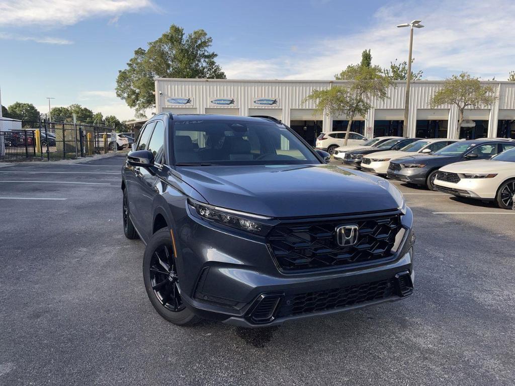 new 2025 Honda CR-V Hybrid car, priced at $40,200